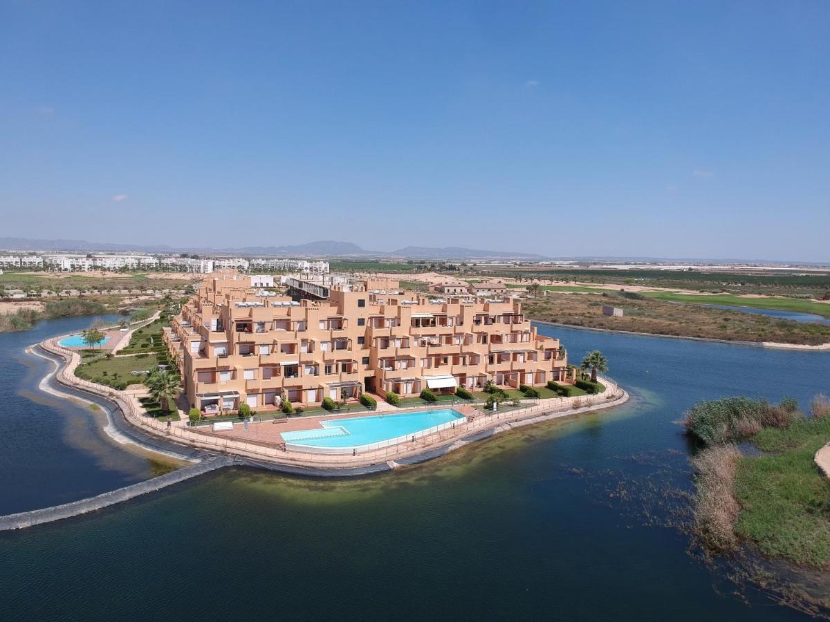 Apartment La Isla Terrazas De La Torre I Roldan ภายนอก รูปภาพ