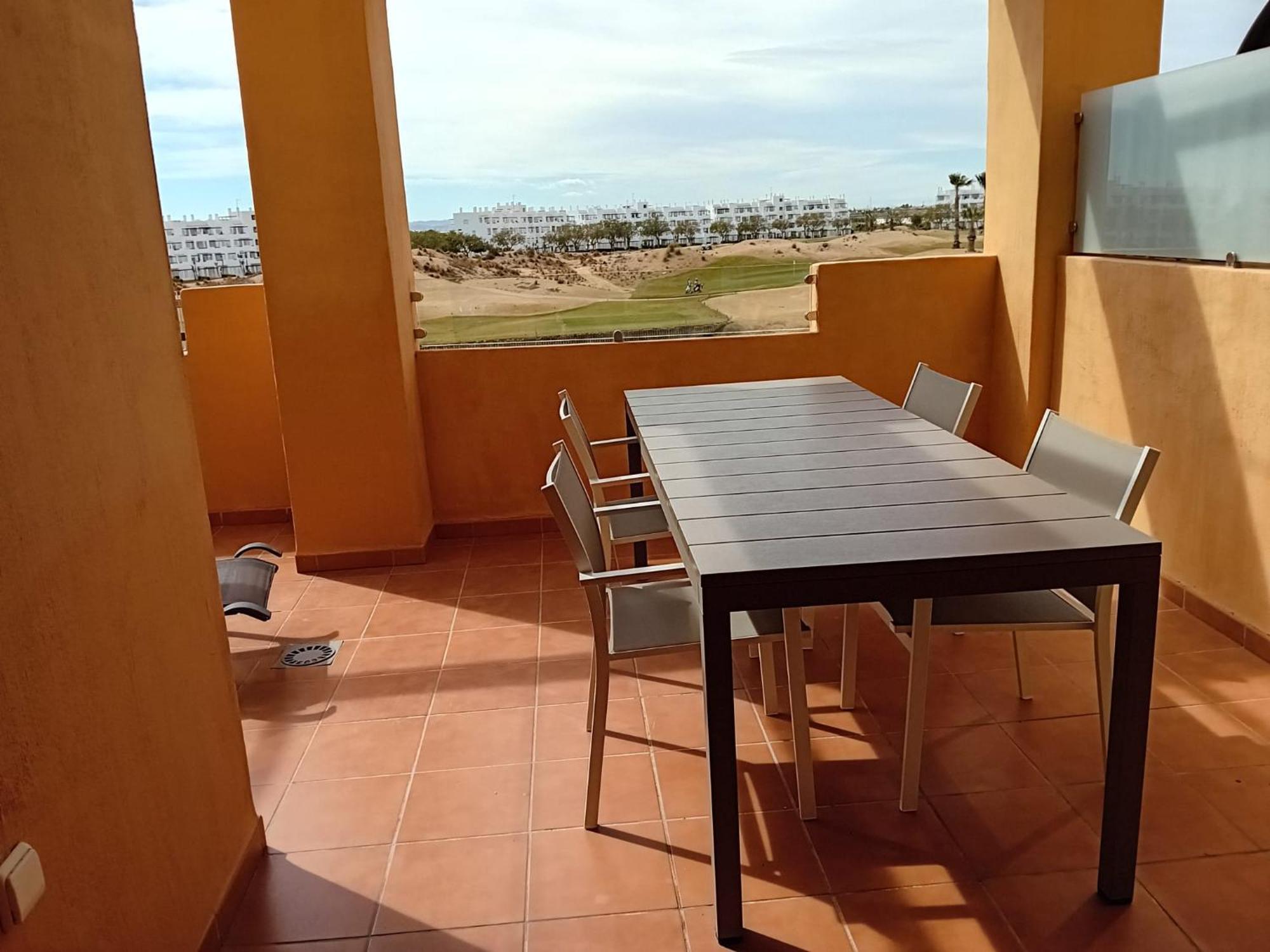 Apartment La Isla Terrazas De La Torre I Roldan ภายนอก รูปภาพ